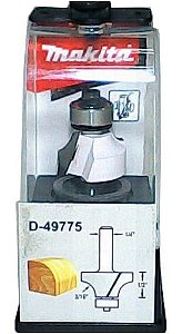 Fresa de Borda 7/8" Haste 1/2" - D-49775- Makita