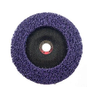 Disco de Limpeza 7x7/8" Roxo Long Life - B-36516 - Makita