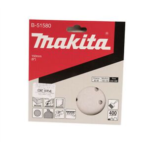Disco de Lixa 6 GR400 10 unidades - B-51580 - Makita