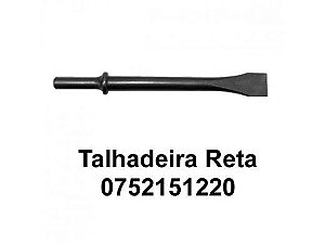 Talhadeira Cinzel 100x136x175mm Longo Redondo - 0752151220 - Sigma