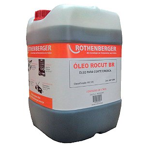 Óleo de Corte Rocut 20 Litros - 08000020BR - Rothenberger