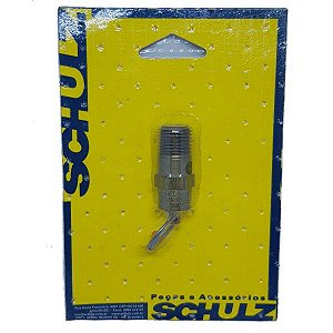 Válvula de Segurança 1/4" 125PSI - 022.0010-4/AT - Schulz