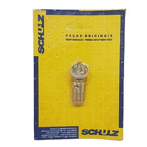 Válvula de Segurança 1/4" 135PSI - 022.0170-0/AT - Schulz