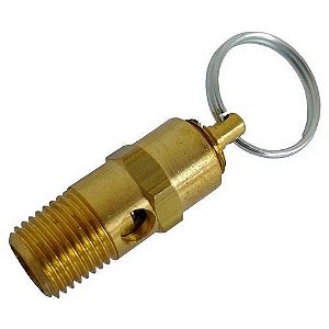 Válvula de Segurança 1/4" 185PSI 60PCM - 022.0162-0/AT - Schulz