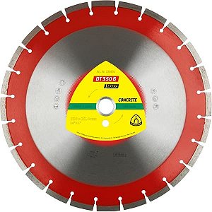 Disco p/ Cortadora de Piso 350mm 1" (Concreto) DT350B - 339830 - Klingspor