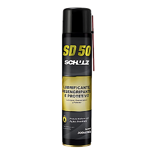 Spray Desengripante Lubrificante SD-50 300ml - 010.0024-0 - Schulz