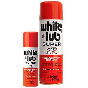 Spray Desengripante Lubrificante White Lub 300ml - SF06102 - Orbi Química