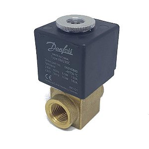 Válvula Solenoide 1/4'' NF G 50/60HZ 3V 220V Parafuso - 012.1708-0/AT - Schulz