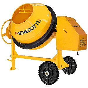 Betoneira 400L PRO 220V Trifásica 2CV 60HZ 4P - 40011335 - Menegotti