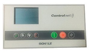 Interface Eletrônica Modelo RQ1 Control Net p/ Compressor Parafuso - 012.1860-0/AT - Schulz