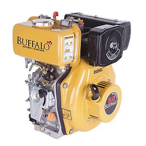 Motor BFD-5,0HP 27KG Diesel Cons. 1/4L/H Capacidade 2,5LT - 70500 - Buffalo