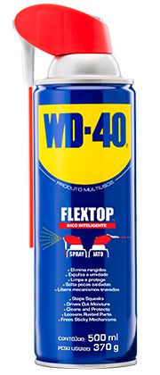 Spray WD-40 Produto Multiuso FLEXTOP 500ML - 340847 - WD-40