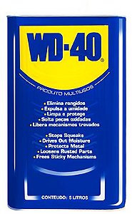 Produto Multiuso WD-40 (Galão) 5 Litros - 19097 - WD-40