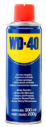 Spray WD-40 Produto Multiuso Tradicional 300ML - 912069 - WD-40