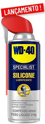 Spray WD-40 Silicone Lubrificante 420ML - 428434 - WD-40