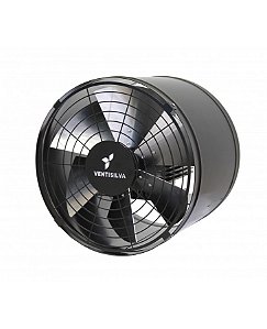 Exaustor Industrial AXIAL 220/380V TRIF. 6P 30CM - 9020107 - VENTISILVA