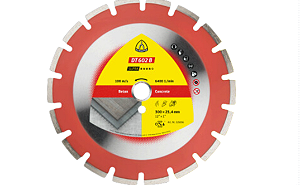 Disco Para Cortadora De Piso 450MM 1 Polegada Concreto DT602B - 325136 - Supra