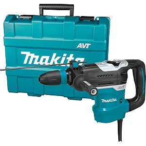 Martelo Perfurador Rompedor 40MM SDS MAX 6,8KG 220V Com Maleta - HR4013C-220V - MAKITA