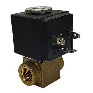 Válvula Solenoide 1/4" NF 50/60HZ 24V - 012.1709-0/AT Schulz