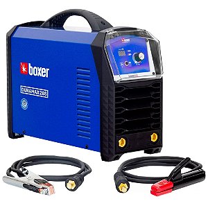 Máquina de Solda Tig Duramax 285 Inversora 220V 250A - 1005023 - BOXER