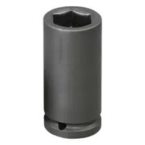 Soquete Sextavado Curta Enc. 1/2 - 22mm preto - 4-93-383 - Stanley