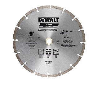 Disco Diamantado Segmentado  9Pol - 230MM - dw47902hp - Dewalt