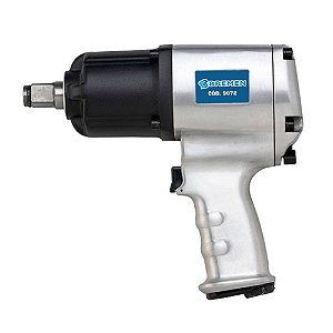 Chave de impacto 3/4'' 1220NM Pneumática Twin Hammer Com Soquete - 9072 - Bremen