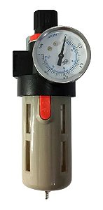Filtro Regulador 1/2 com Manômetro BRF4000 - OD29 - Joitec