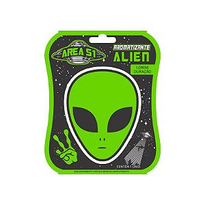 Aromatizante Mini Area 51 Alien - 270583 - CENTRALSUL