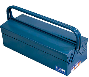 Caixa De Ferramentas 3 Gavetas 500mm - R050012 - RIOSULTOOLS