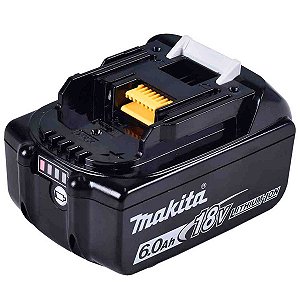 Bateria 18v LI-ION 6.0AH BL1860B LXT - 197422-4 - MAKITA