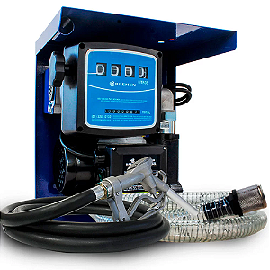 KIT Bomba De Abastecimento Elétrica 230V Para Diesel Com Medidor - 8835 - BREMEN