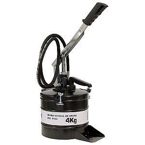 Bomba Manual Para Graxa Com Recipiente 4KG - 9123 - BREMEN