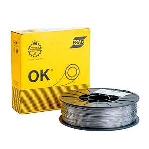 Solda Arame Mig 0,8MM 4,5KG Sem Gás Coreshield Rolo - 0305350 - ESAB