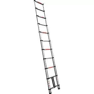 Escada Telescópica 1X13 Degraus Alumínio - 428183 - WORKER