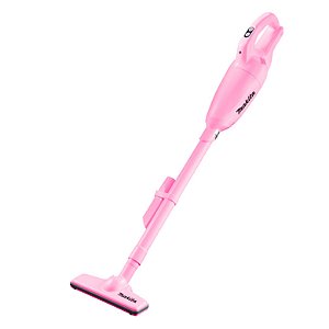 Aspirador de Pó a Bateria 12V MAX Rosa (CXT) Sem Bateria Sem Carregador - CL108FDZP - Makita