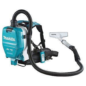 Aspirador de Pó a Bateria 36V Costal Sem Bateria Sem Carregador - DVC261Z - Makita