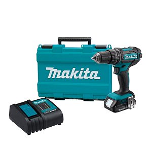 Parafusadeira/Furadeira 1/2" De Impacto 18V + 1 Bateria + Carregador DHP482SY Makita
