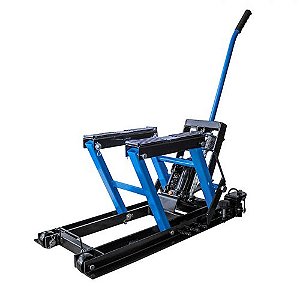 Elevador de Moto Hidráulico MEM-680 Azul 600KG (MINI) - MEM680 BOVENAU