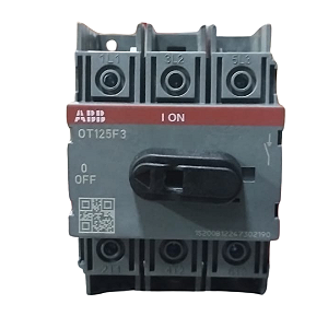 PARAFUSO - CHAVE SECCIONADORA  ROTATIVA 125A C/ CABOS