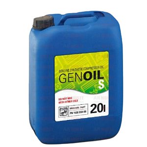 Óleo Lubrificante Mineral GENOIL 20 Litros 15W40 Motor Diesel - 1626226300 - ATLAS