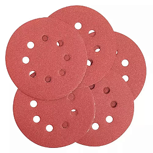 Disco Lixa Lâmina 5" GR80/120/150/220 Sortidas - DW4307X DEWALT