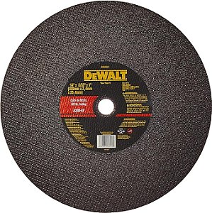 Disco Para Multicorte 14"x2,4"x1" - DW44621 BLACK