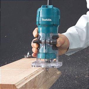 TUPIA LAMINADORA 6MM 530W 30.000RPM - MAKITA