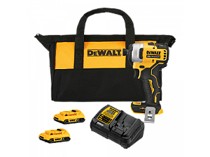 PARAFUSADEIRA DE IMPACTO 1/4 20V MAX ATOMIC 2BAT C/CARR C/BO