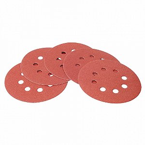 DEWALT - DISCO LIXA LAM. 5POL. GR220 (C/ 5 UNIDADES)