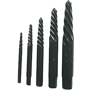 EXTRATOR DE PARAFUSOS 78-023 (5 PCS) - DEWALT