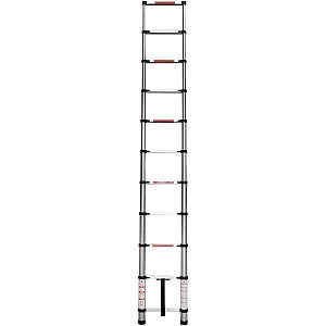 Escada Telescopia 1X11 Degraus Alumínio - 428175 WORKER
