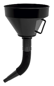 FUNIL COM BICO SANFONADO FLEXIVEL 165MM - WORKER