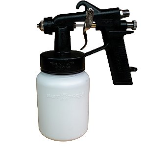 PISTOLA DE PINTURA MOD. 90 (SGT-3290) CANECA PLASTICA - SIGM